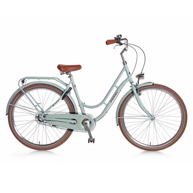 Popal Swing 3 Versnellingen 28 inch Aqua