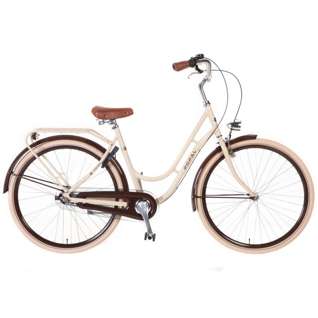 Popal Swing 3 Versnellingen 28 inch Bruin