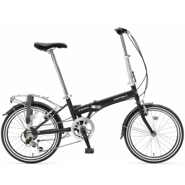 Popal Vouwfiets F200 Pro 6 Versnellingen 20 inch Zwart