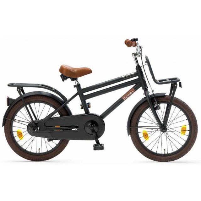 Popal Cooper Bamboo 18 inch Mat Zwart