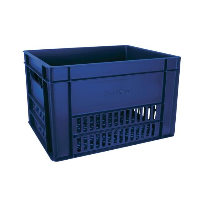 ROJO Fietskrat Donkerblauw 43X35X27