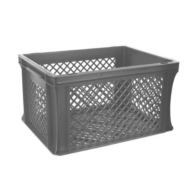 ROJO Fietskrat Grijs 40X30X22