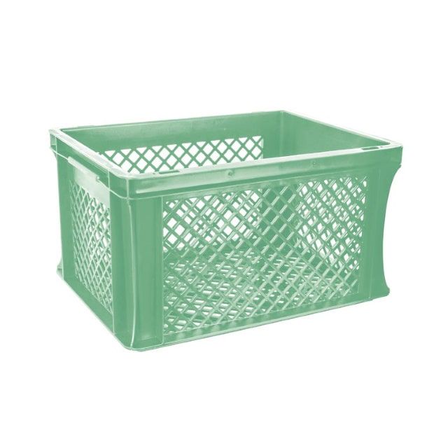 ROJO Fietskrat Mint Groen 40X30X22