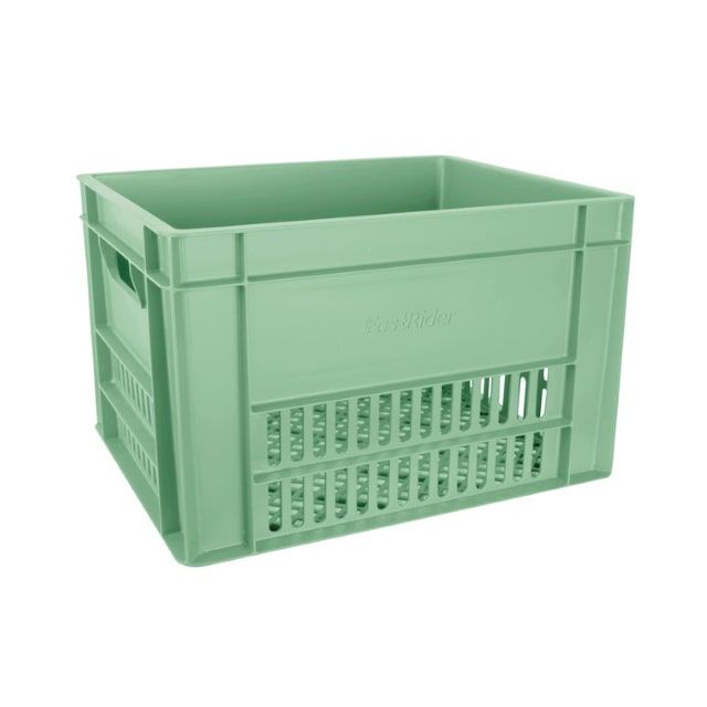 ROJO Fietskrat Mint Groen 43X35X27