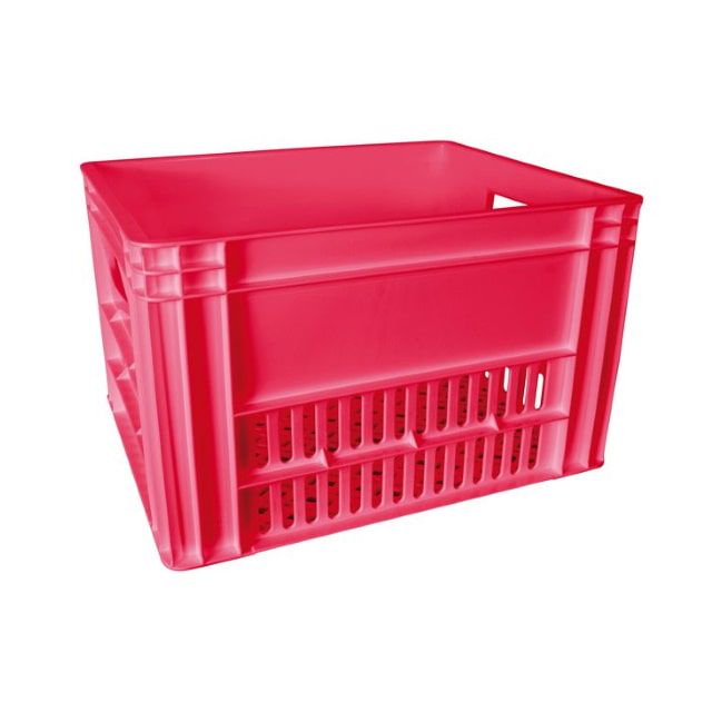 ROJO Fietskrat Roze 43X35X27