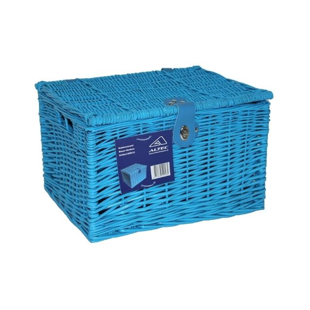 Altec Fietsmand Bakkersmand 41x34x27 cm 37,5 Liter Medium Blauw