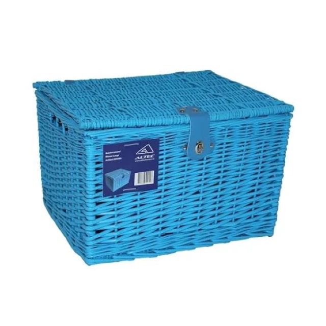 ROJO Fietsmand Blauw 49X41X32