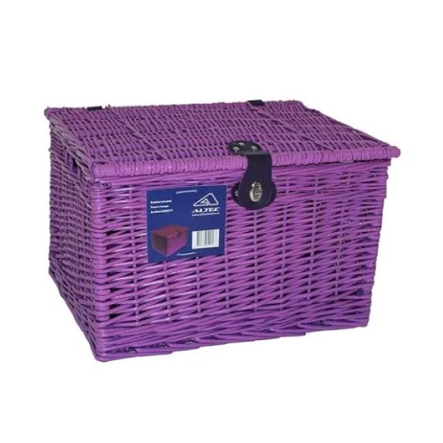 ROJO Fietsmand Paars 49X41X32