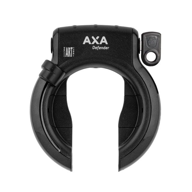 Ringslot AXA Defender Zwart