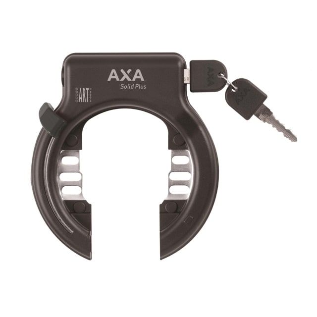 Ringslot AXA Solid Plus ART2 Zwart
