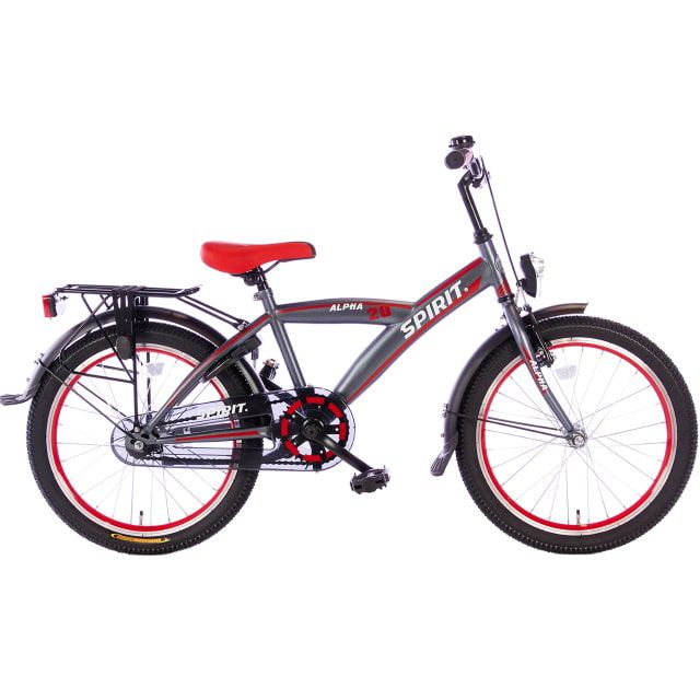 Spirit Alpha 20 inch Rood