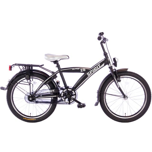 Spirit Alpha 20 inch Zwart