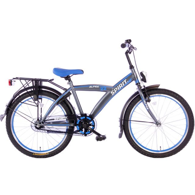 Spirit Alpha 22 inch Blauw