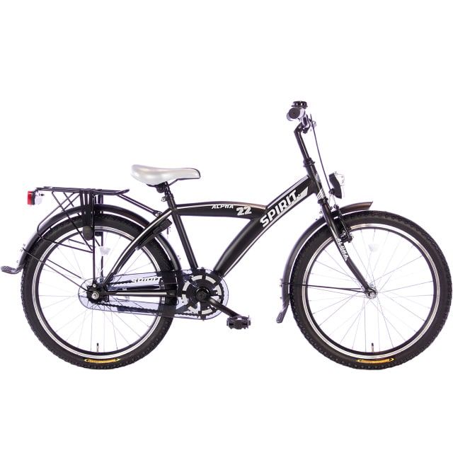 Spirit Alpha 22 inch Zwart