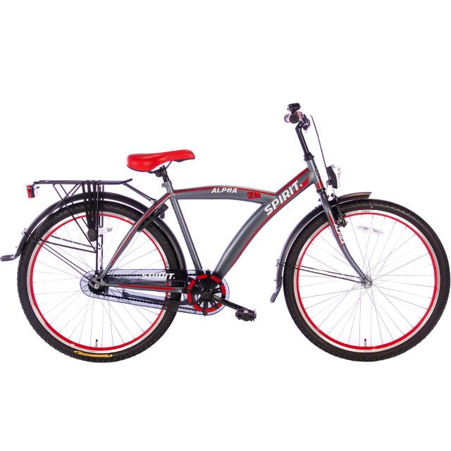 Spirit Alpha 26 inch Rood