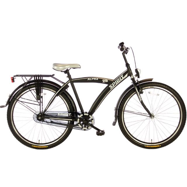 Spirit Alpha 26 inch Zwart