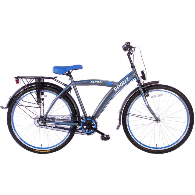 Spirit Alpha N3 26 inch Blauw