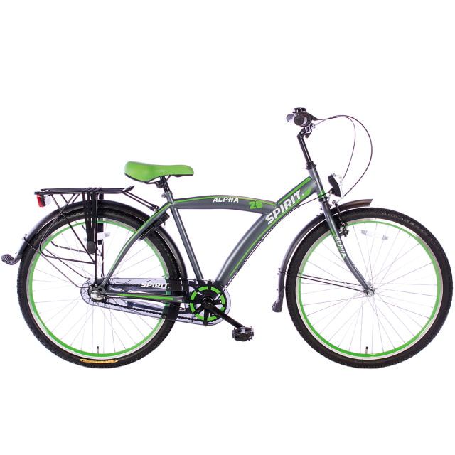 Spirit Alpha N3 26 inch Groen