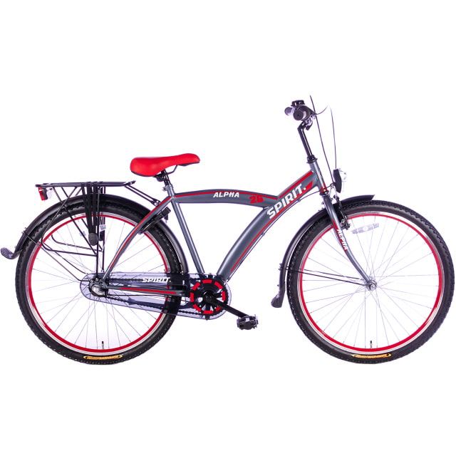 Spirit Alpha N3 26 inch Rood