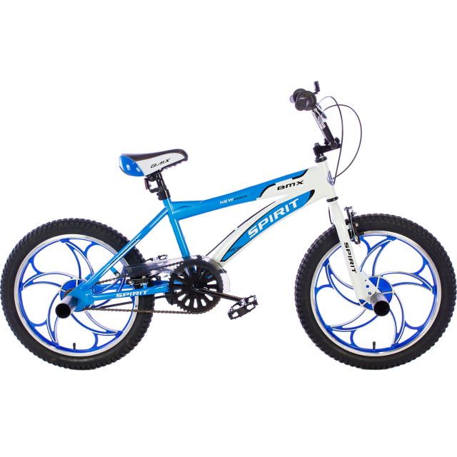 Spirit BMX Cheetah Crossfiets 20 inch Blauw