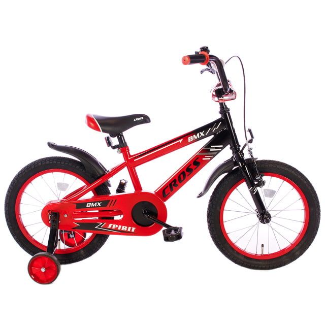 Spirit BMX Cross 16 inch Rood