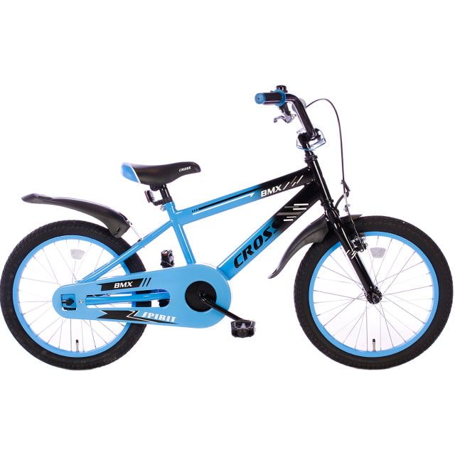 Spirit BMX Cross 18 inch Blauw