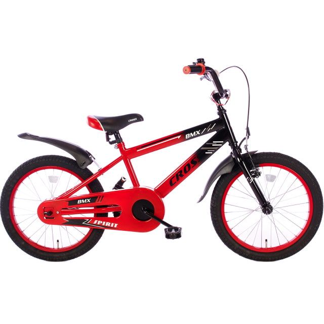 Spirit BMX Cross 18 inch Rood
