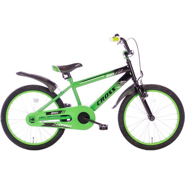 Spirit BMX Cross 20 inch Groen