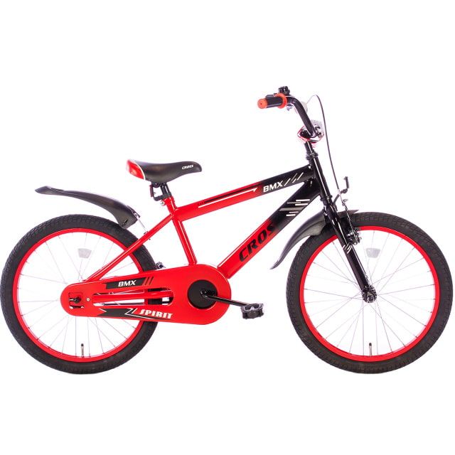 Spirit BMX Cross 20 inch Rood