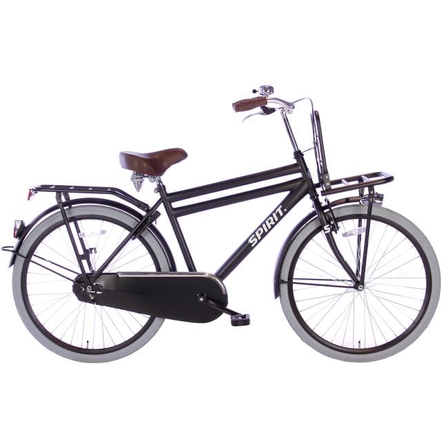 Spirit Cargo 26 inch Mat Zwart Jongens