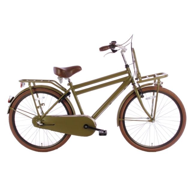 Spirit Cargo 3 Versnellingen 26 inch Mat Groen