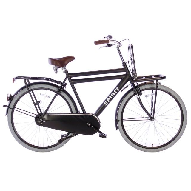 Spirit Cargo Heren 28 inch Mat Zwart