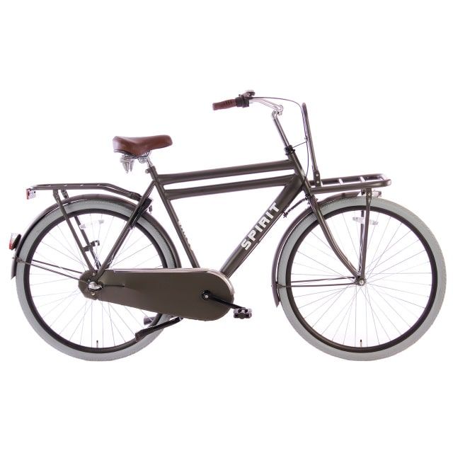 Spirit Cargo Heren 3 Versnellingen 28 inch Mat Grijs