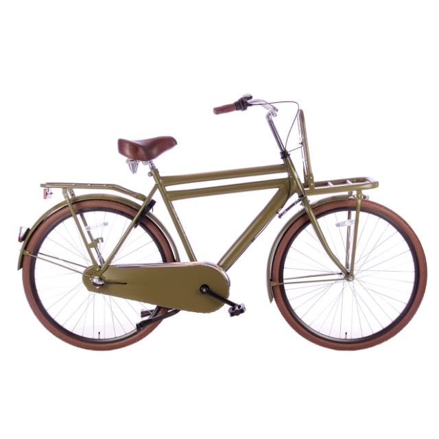 Spirit Cargo Heren 3 Versnellingen 28 inch Mat Groen