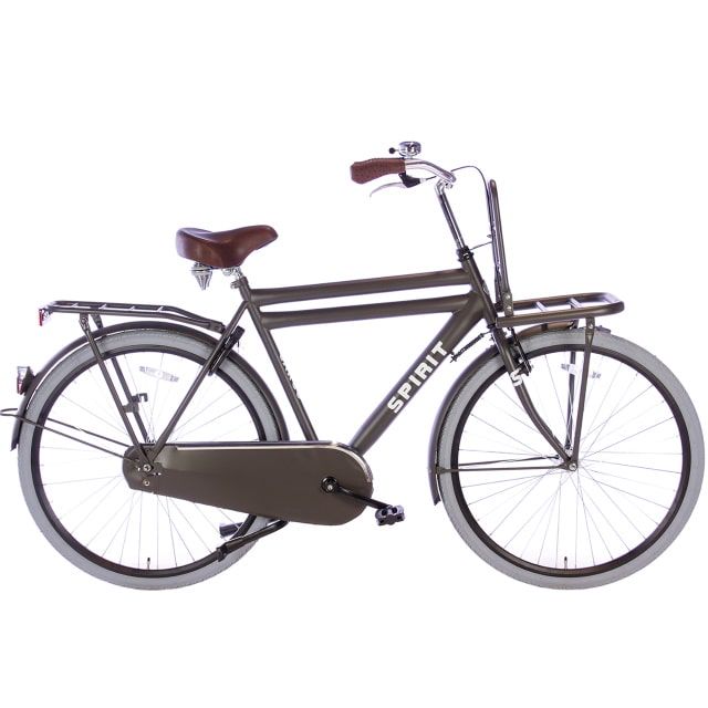 Spirit Cargo Herenfiets 28 inch 50 cm Mat Grijs