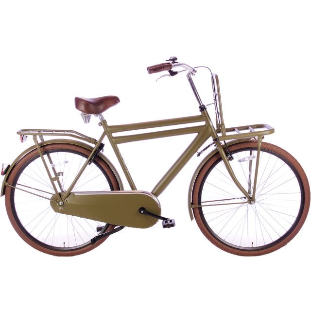 Spirit Cargo Herenfiets 28 inch 50 cm Mat Groen