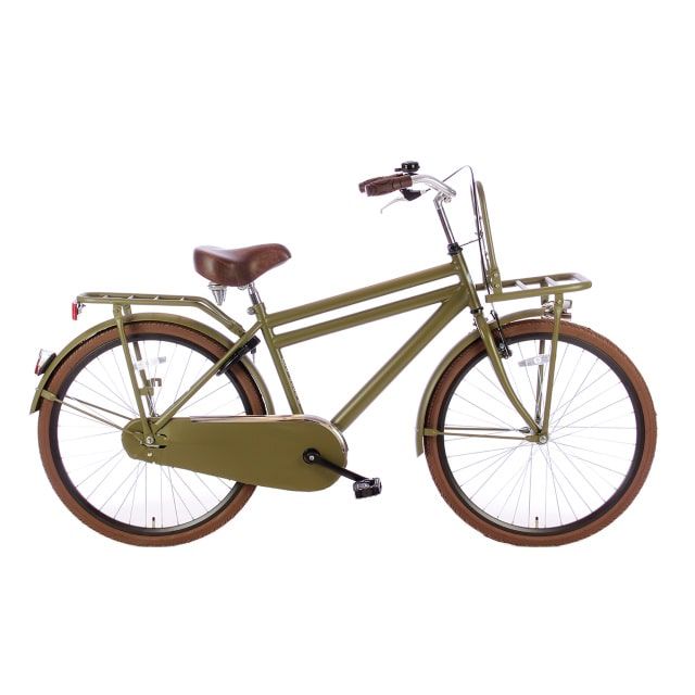 Spirit Cargo Jongens 26 inch Mat Groen