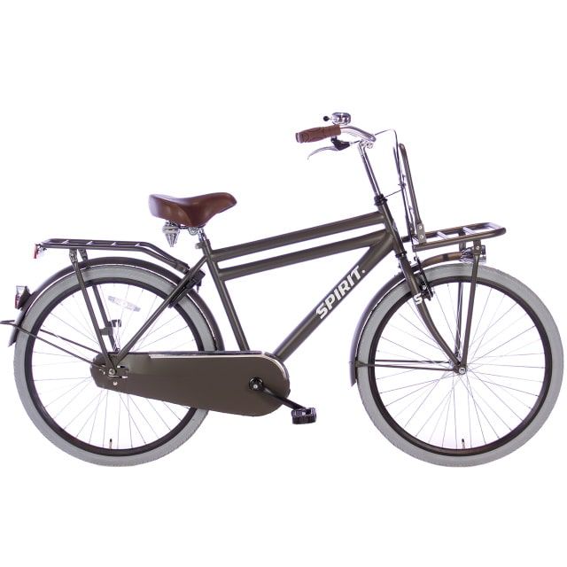 Spirit Cargo Jongensfiets 26 inch Mat Grijs