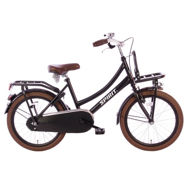 Spirit Cargo Meisjes 20 inch Mat Zwart