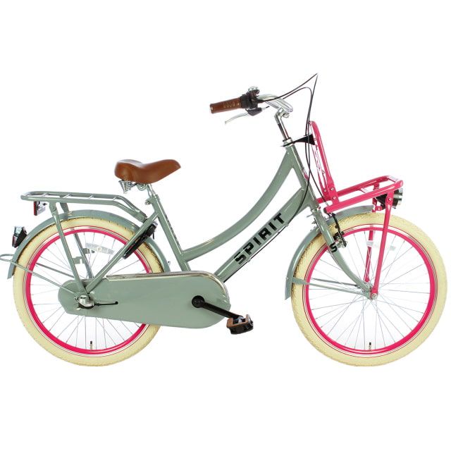 Spirit Cargo N3 22 inch Grijs Roze