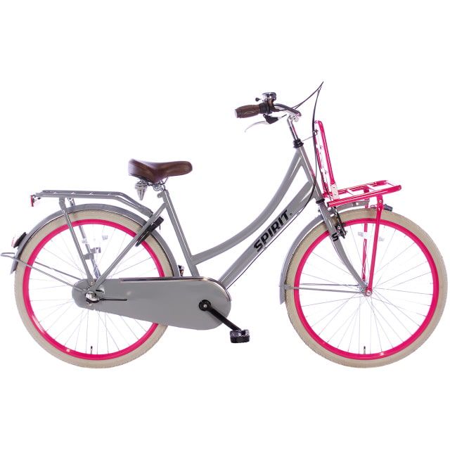 Spirit Cargo N3 26 inch Grijs Roze