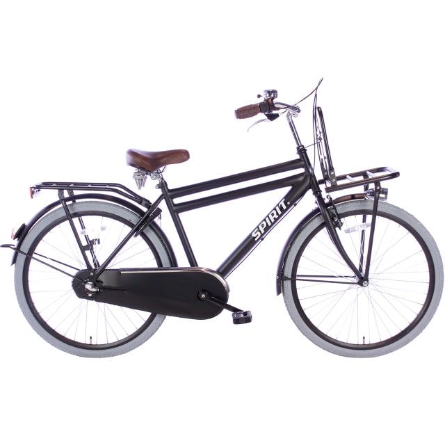 Spirit Cargo N3 26 inch Mat Zwart Jongens