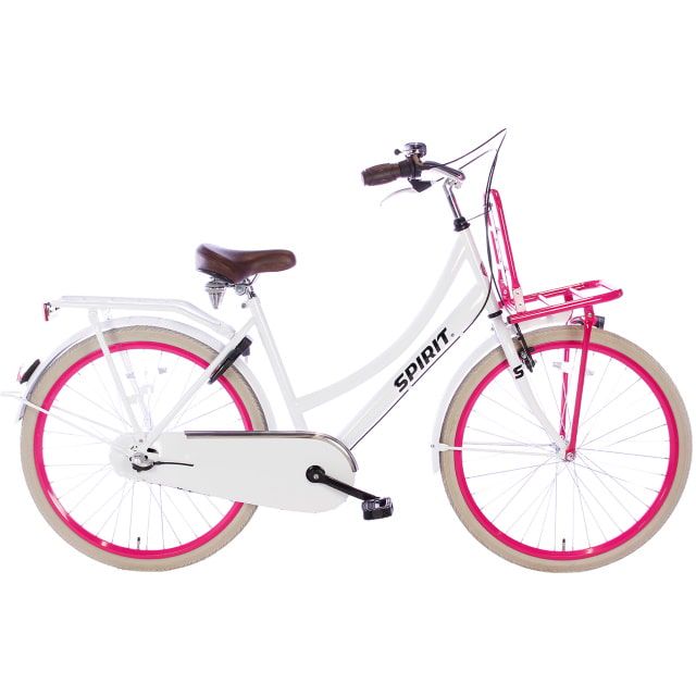 Spirit Cargo N3 26 inch Wit Roze