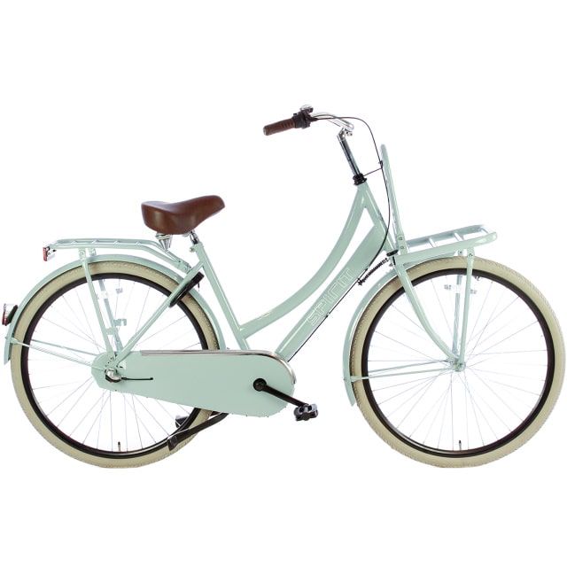 Spirit Cargo N3 Damesfiets 28 inch 50 cm Groen