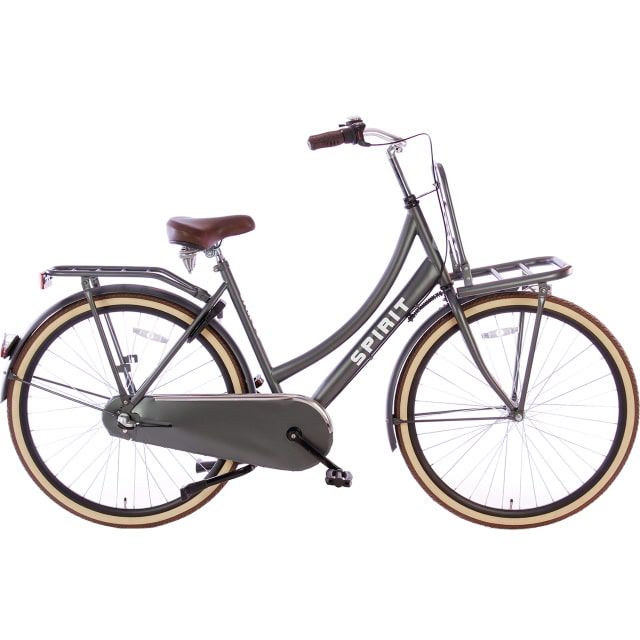Spirit Cargo N3 Damesfiets 28 inch 50 cm Mat Grijs