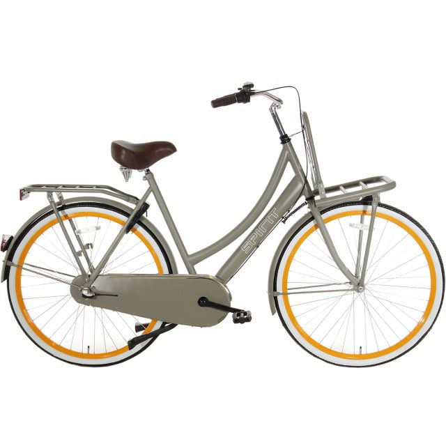 Spirit Cargo N3 Damesfiets 28 inch 57 cm Taupe
