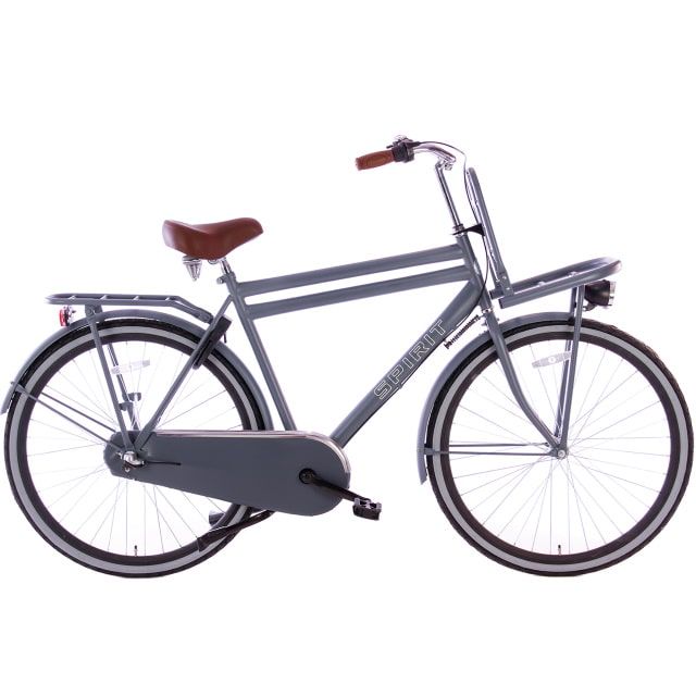 Spirit Cargo N3 Herenfiets 28 inch 50 cm Mat Grijs