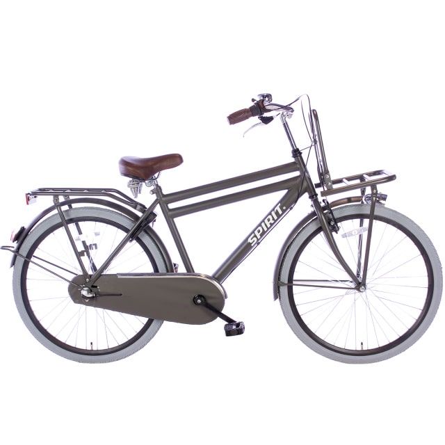Spirit Cargo N3 Jongensfiets 26 inch Mat Grijs