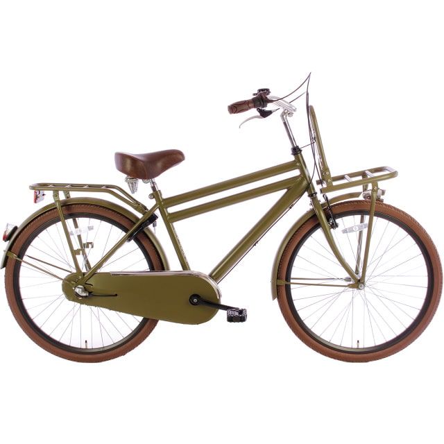 Spirit Cargo N3 Jongensfiets 26 inch Mat Groen