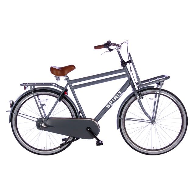 Spirit Cargo Plus 3 Versnellingen 28 inch Mat Grijs